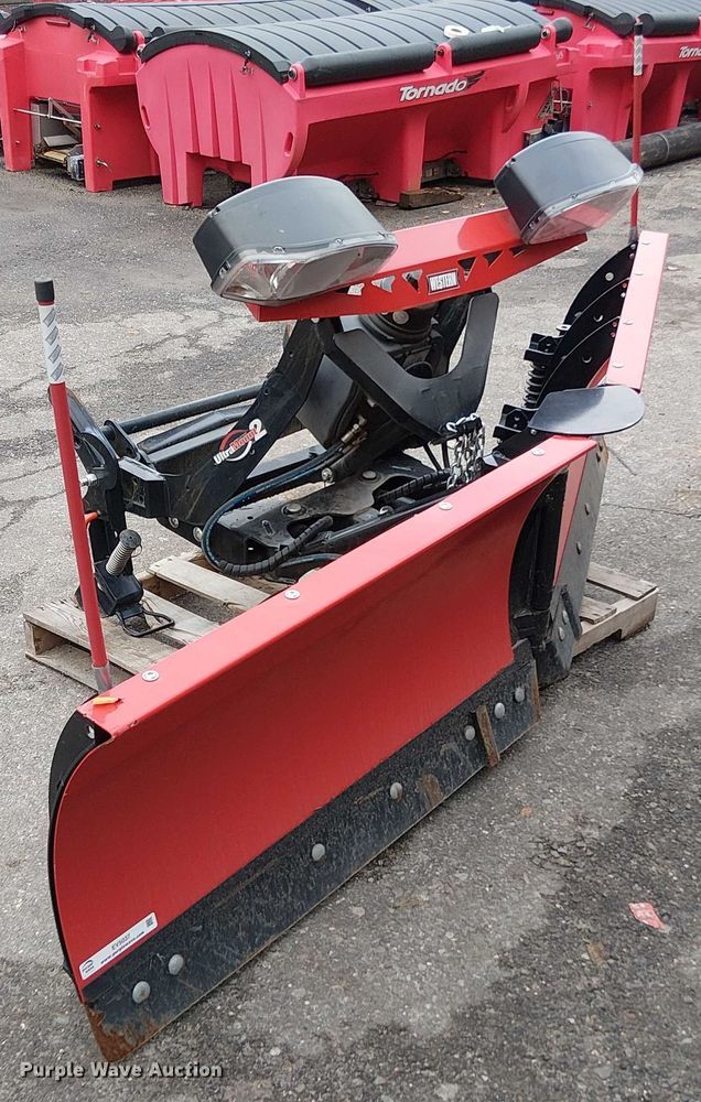 image for item EV5099 Western MVP Plus snow plow