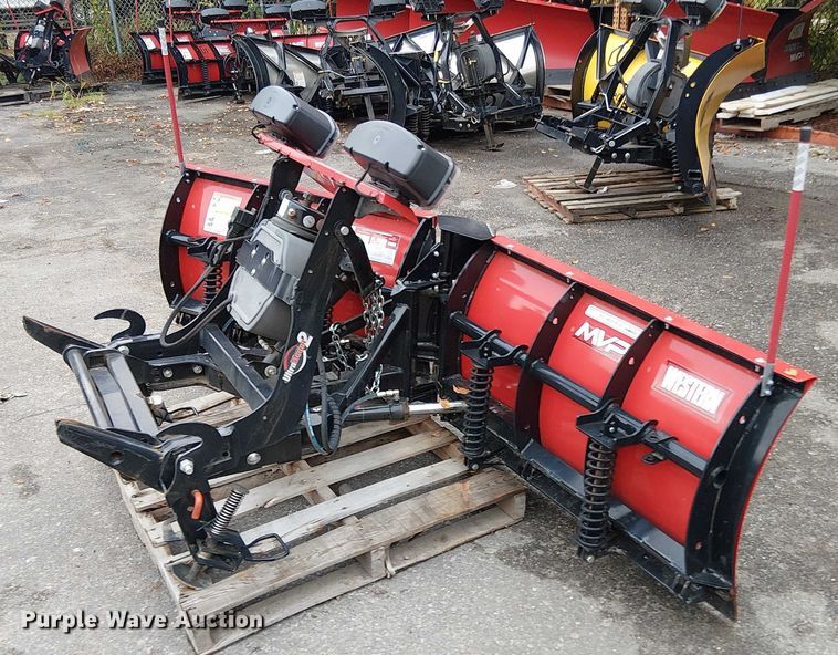 image for item EV5099 Western MVP Plus snow plow