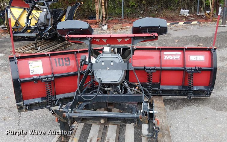 image for item EV5099 Western MVP Plus snow plow