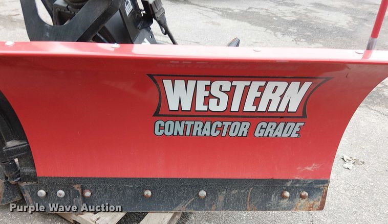image for item EV5099 Western MVP Plus snow plow