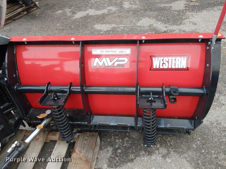 image for item EV5100 Western MVP Plus snow plow