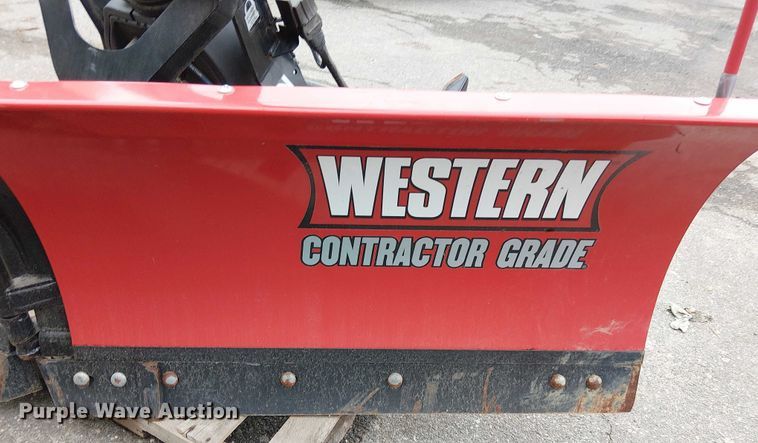 image for item EV5100 Western MVP Plus snow plow