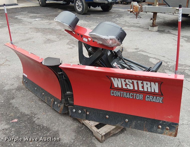 image for item EV5101 Western MVP Plus snow plow