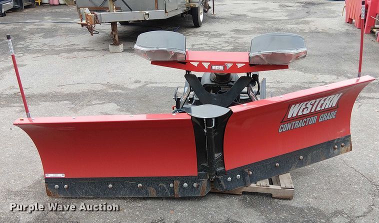 image for item EV5101 Western MVP Plus snow plow