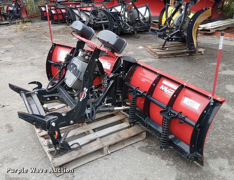image for item EV5101 Western MVP Plus snow plow
