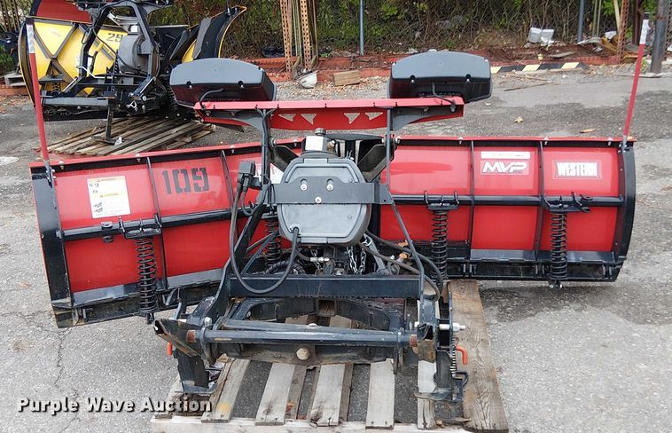 image for item EV5101 Western MVP Plus snow plow