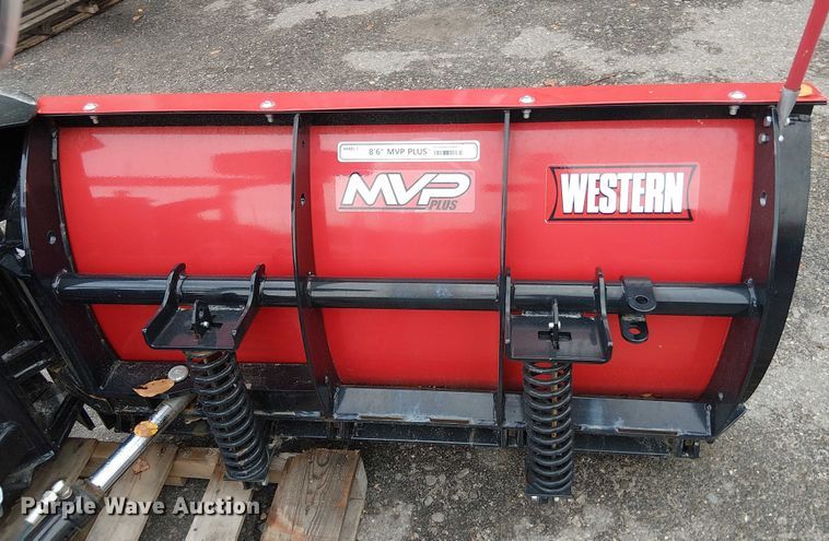 image for item EV5101 Western MVP Plus snow plow
