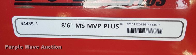 image for item EV5101 Western MVP Plus snow plow