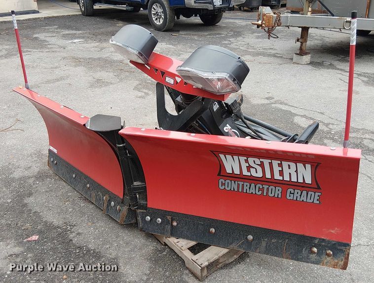 image for item EV5102 Western MVP Plus snow plow