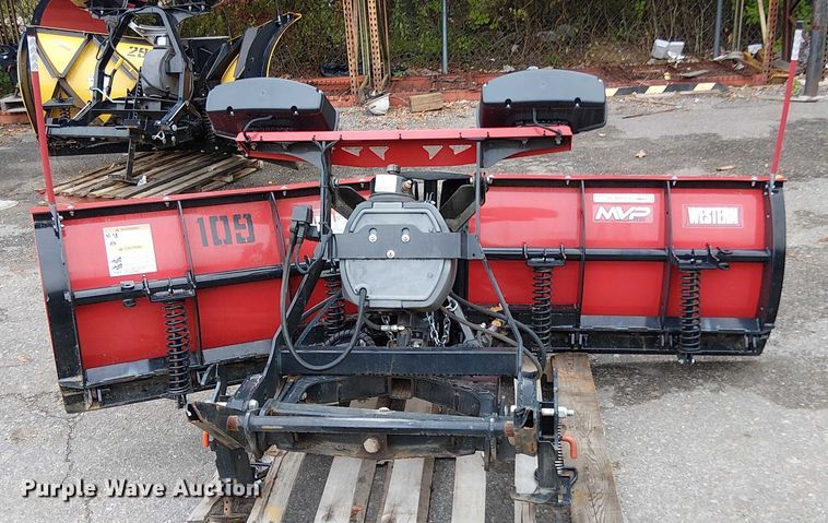 image for item EV5102 Western MVP Plus snow plow