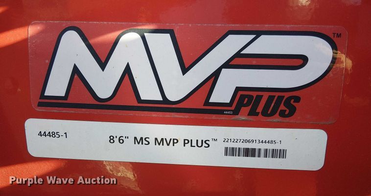 image for item EV5102 Western MVP Plus snow plow
