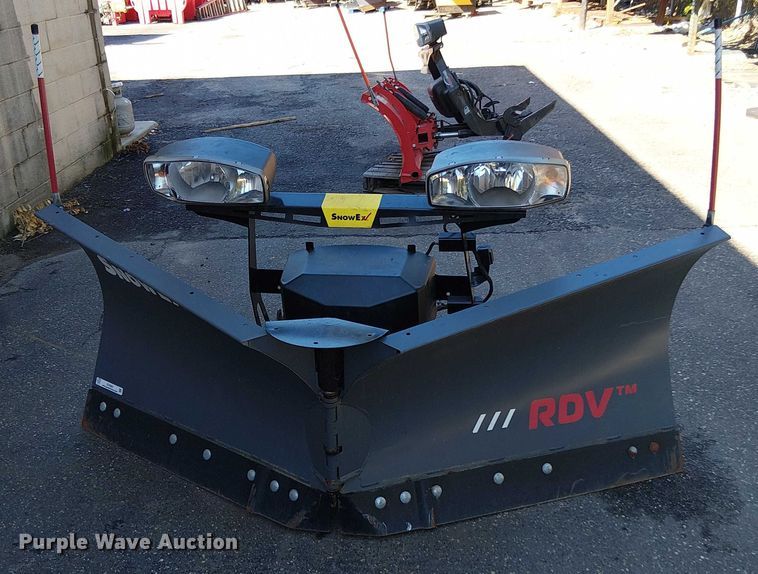 image for item EV5104 SnowEx RDV snow plow