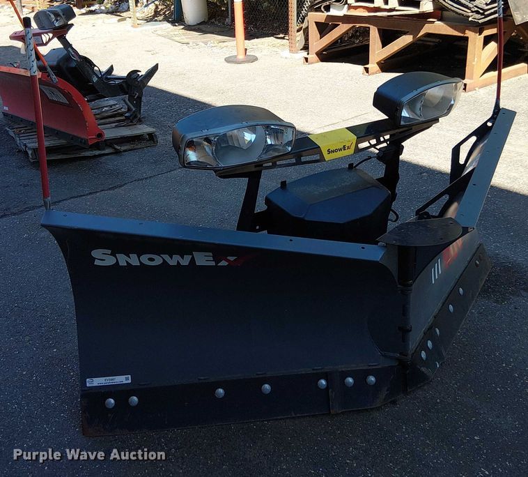 image for item EV5104 SnowEx RDV snow plow