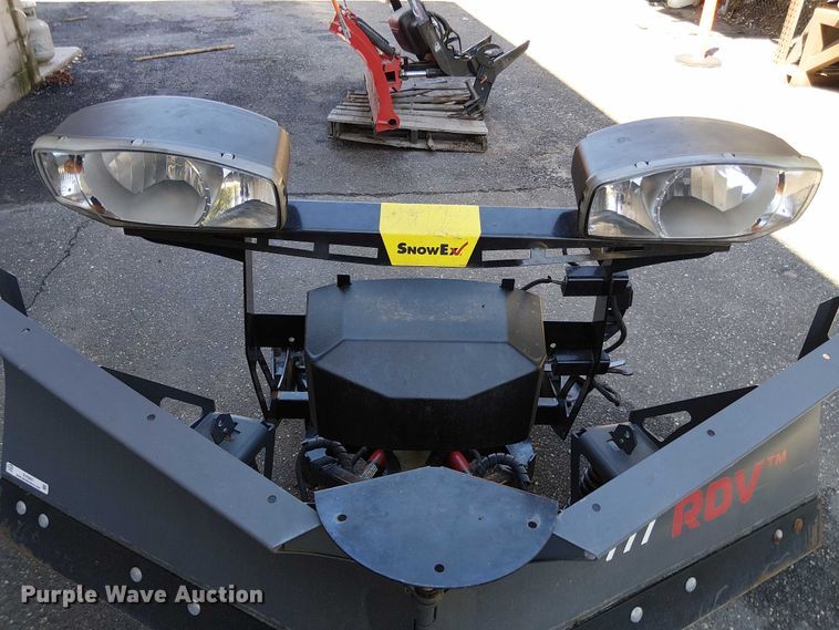 image for item EV5104 SnowEx RDV snow plow