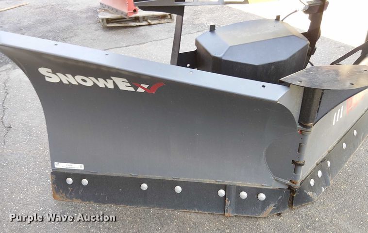 image for item EV5104 SnowEx RDV snow plow