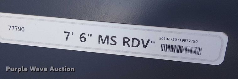 image for item EV5104 SnowEx RDV snow plow