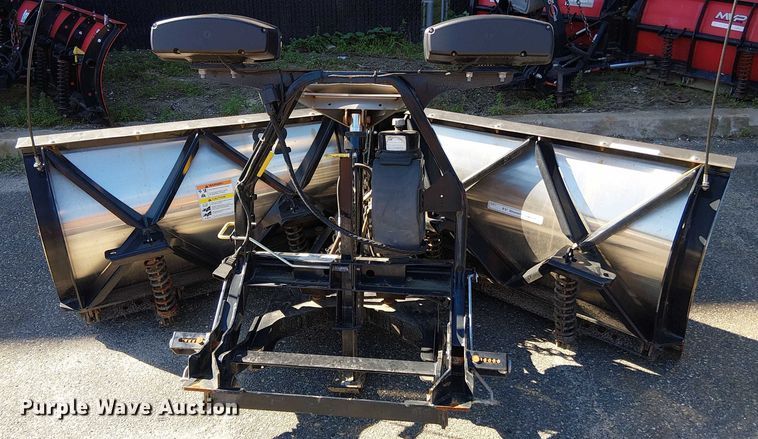 image for item EV5107 SnowEx XtremeV snow plow