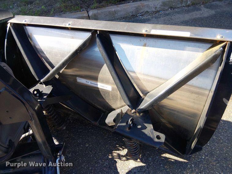 image for item EV5107 SnowEx XtremeV snow plow