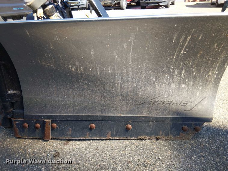 image for item EV5107 SnowEx XtremeV snow plow