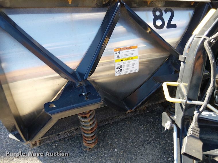 image for item EV5107 SnowEx XtremeV snow plow