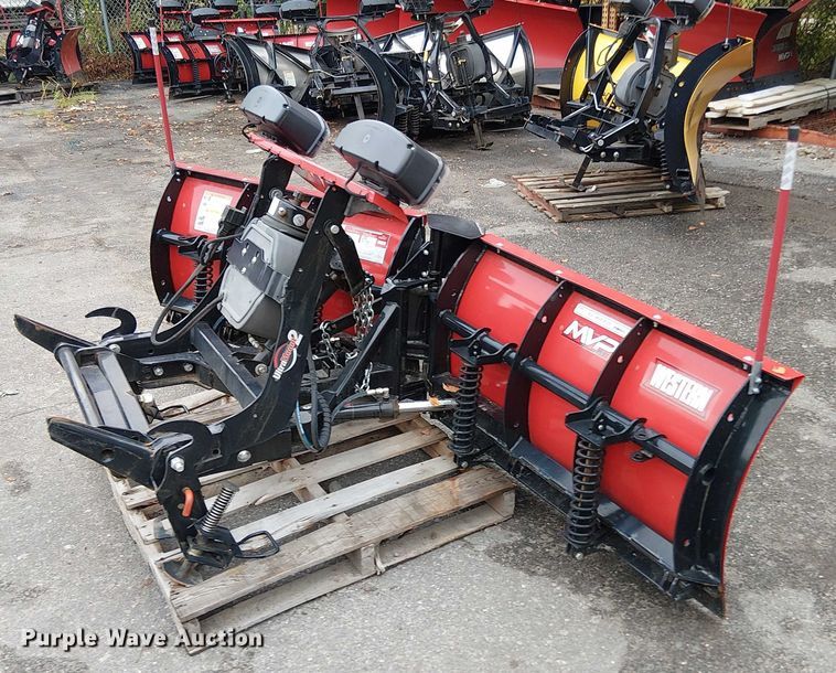 image for item EV5108 Western MVP Plus snow plow