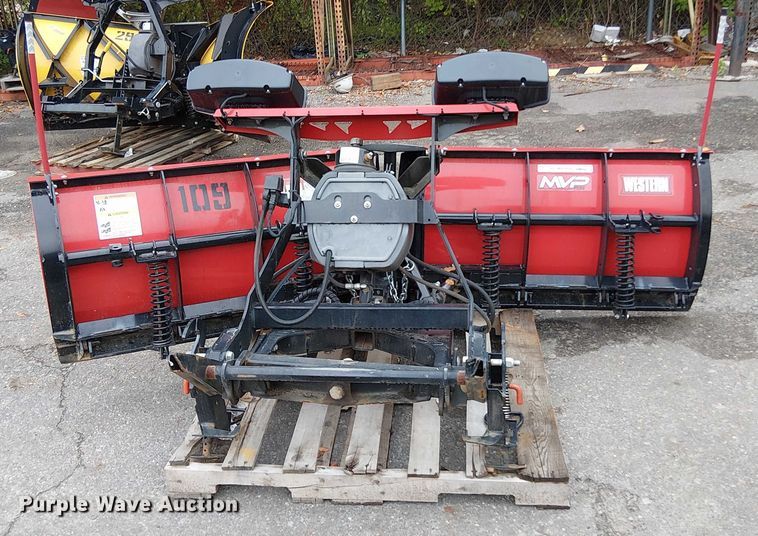 image for item EV5108 Western MVP Plus snow plow