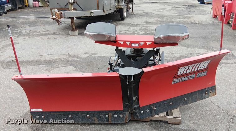 image for item EV5109 Western MVP Plus snow plow