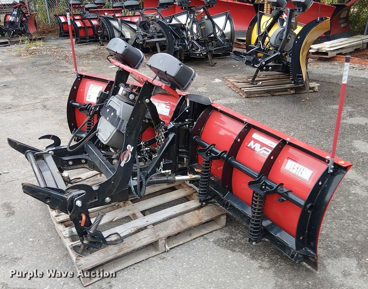 image for item EV5109 Western MVP Plus snow plow