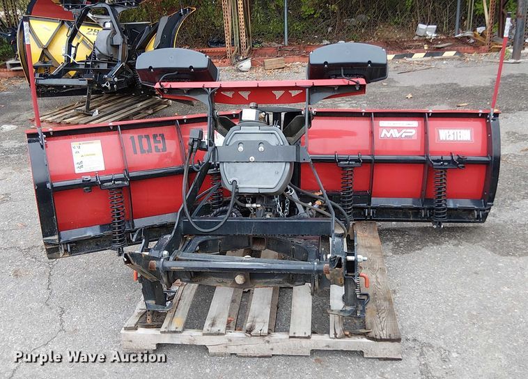 image for item EV5109 Western MVP Plus snow plow