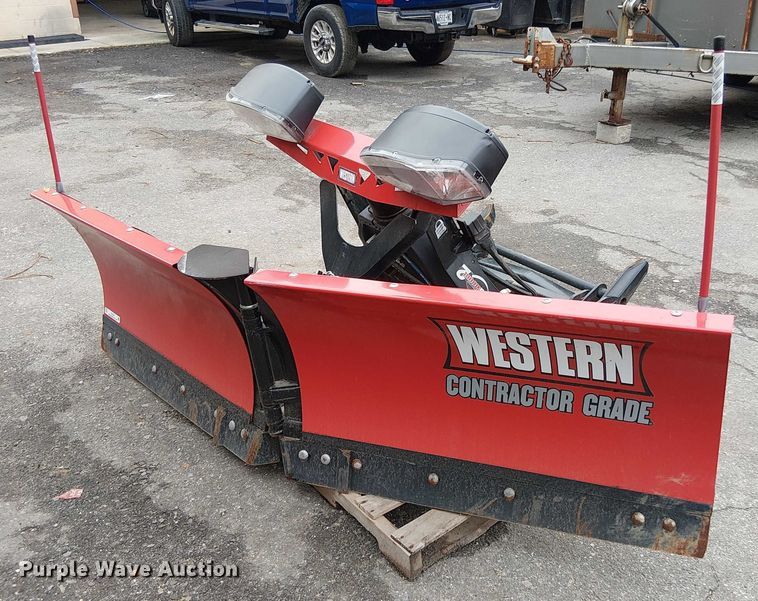image for item EV5112 Western MVP Plus snow plow