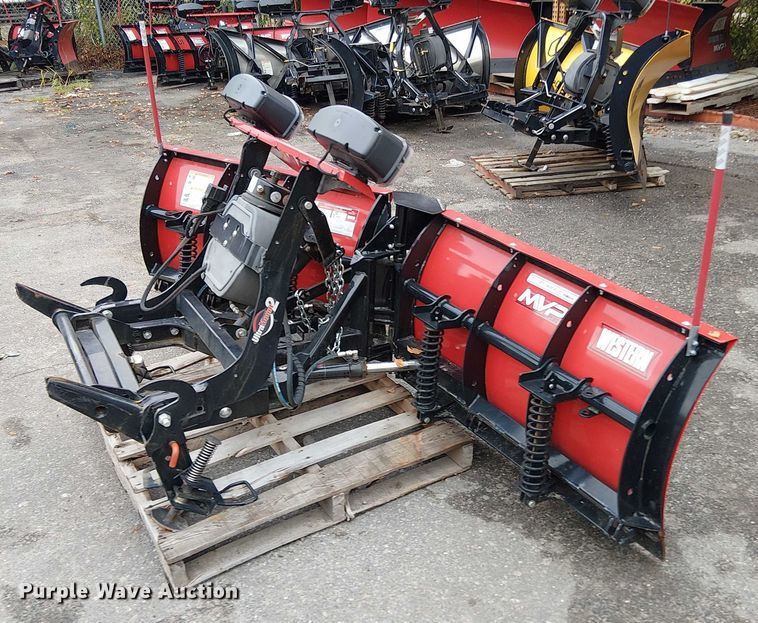 image for item EV5112 Western MVP Plus snow plow