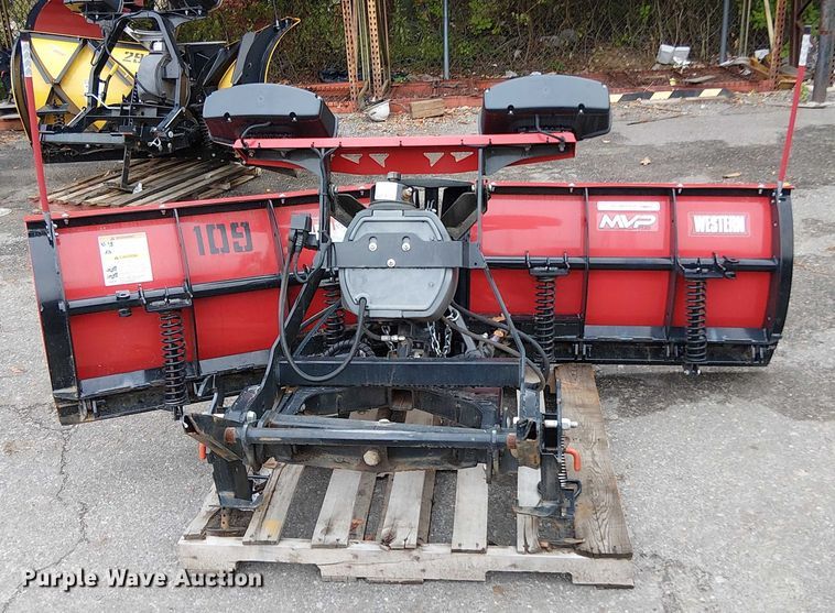 image for item EV5112 Western MVP Plus snow plow