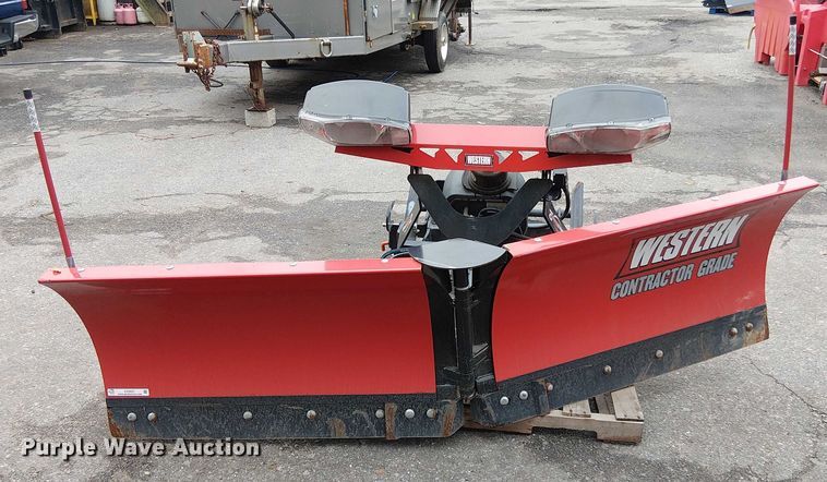 image for item EV5114 Western MVP Plus snow plow