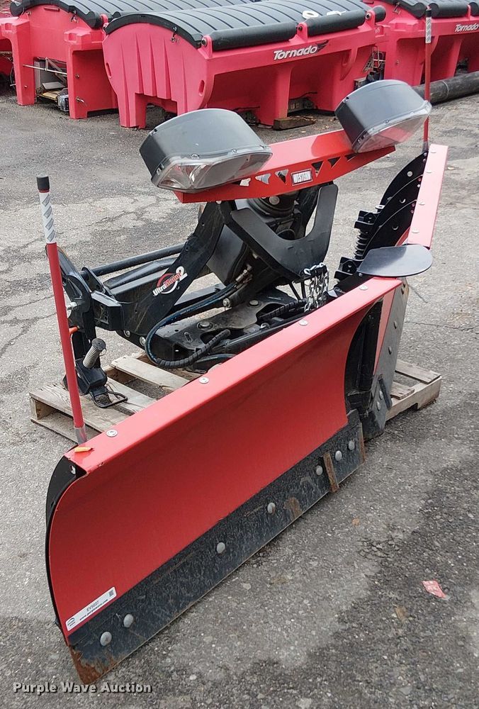 image for item EV5114 Western MVP Plus snow plow