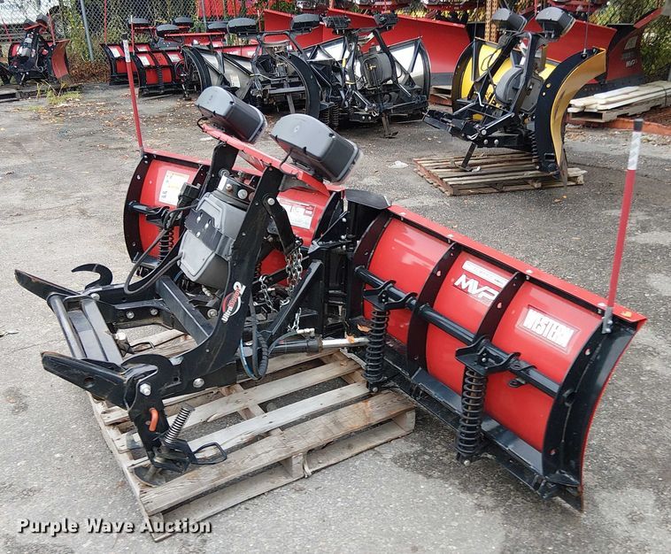 image for item EV5114 Western MVP Plus snow plow