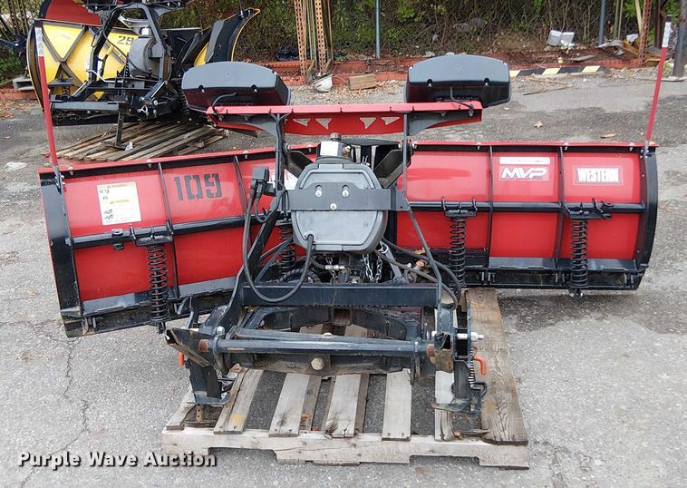image for item EV5114 Western MVP Plus snow plow