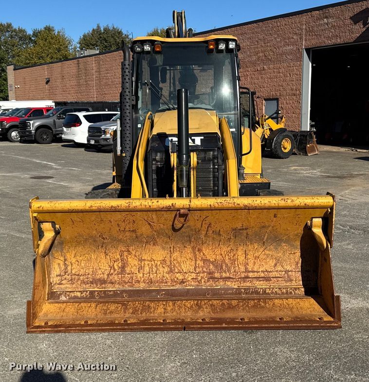 RETROEXCAVADORA 2018 CATERPILLAR 430F2