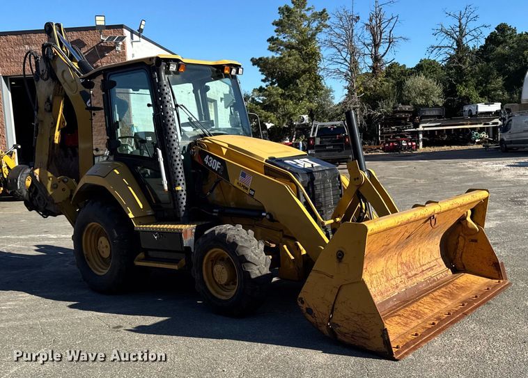 RETROEXCAVADORA 2018 CATERPILLAR 430F2