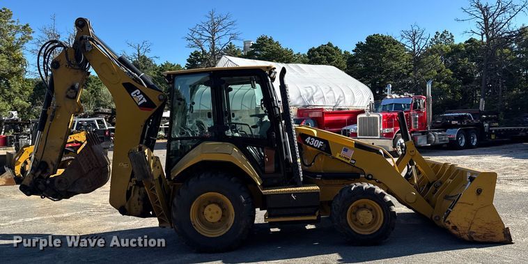 RETROEXCAVADORA 2018 CATERPILLAR 430F2
