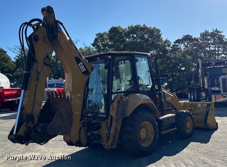 RETROEXCAVADORA 2018 CATERPILLAR 430F2
