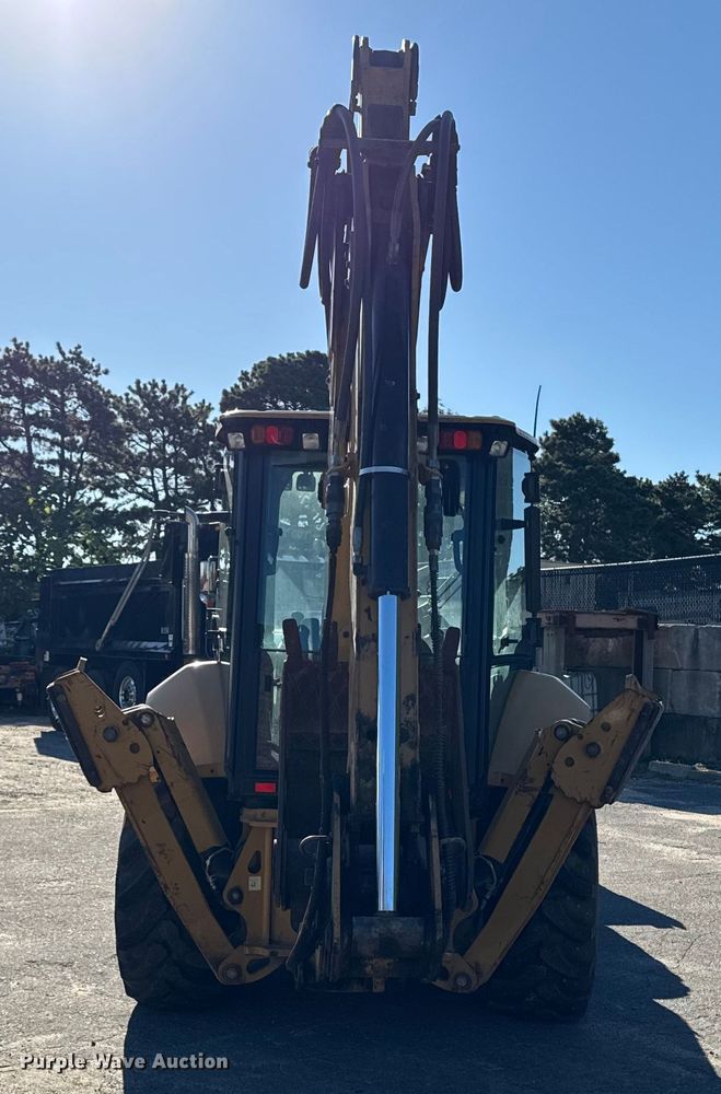 image for item EV5115 2018 Caterpillar 430F2 backhoe