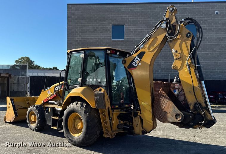 image for item EV5115 2018 Caterpillar 430F2 backhoe