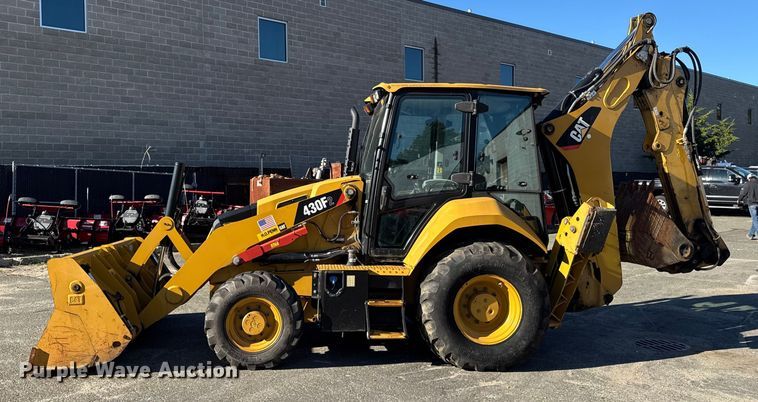 image for item EV5115 2018 Caterpillar 430F2 backhoe