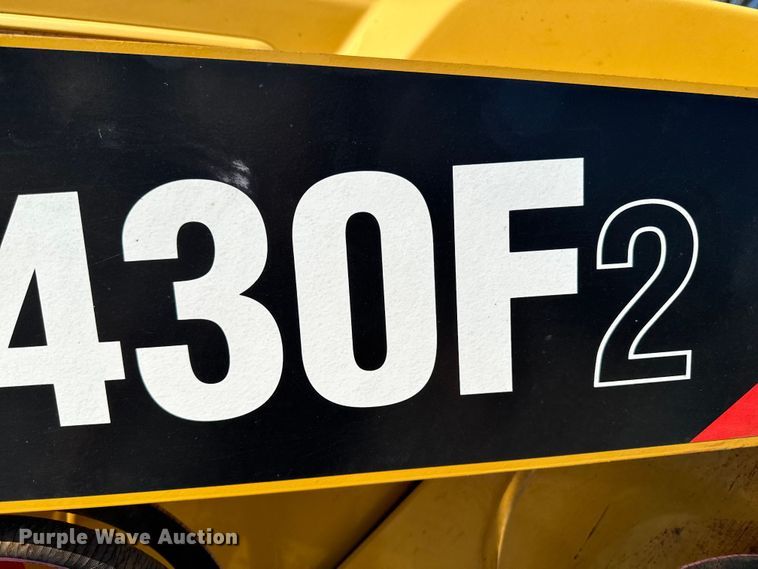 image for item EV5115 2018 Caterpillar 430F2 backhoe