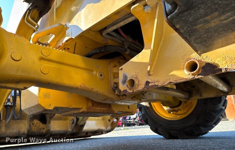 image for item EV5115 2018 Caterpillar 430F2 backhoe