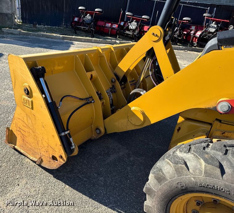 image for item EV5115 2018 Caterpillar 430F2 backhoe