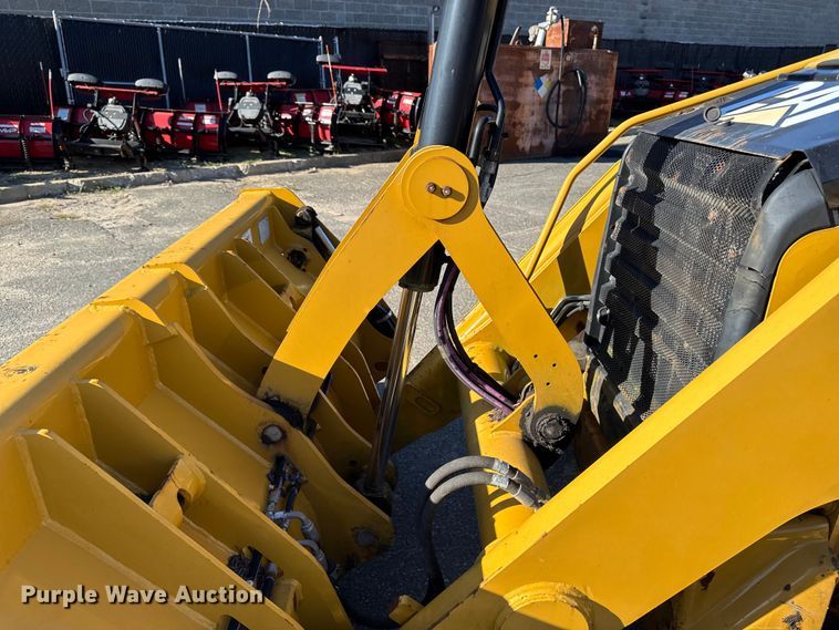 image for item EV5115 2018 Caterpillar 430F2 backhoe