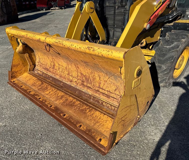 image for item EV5115 2018 Caterpillar 430F2 backhoe