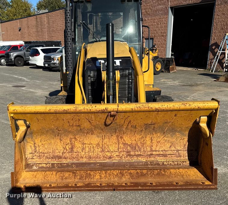 image for item EV5115 2018 Caterpillar 430F2 backhoe