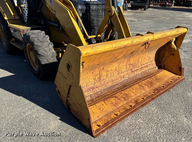 image for item EV5115 2018 Caterpillar 430F2 backhoe